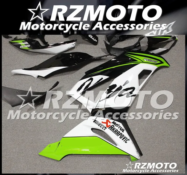 Мотоциклетный обтекатель abs подходит для Kawasaki ZX6R 636 2013- корпусные детали прессформы Магазин № 0491