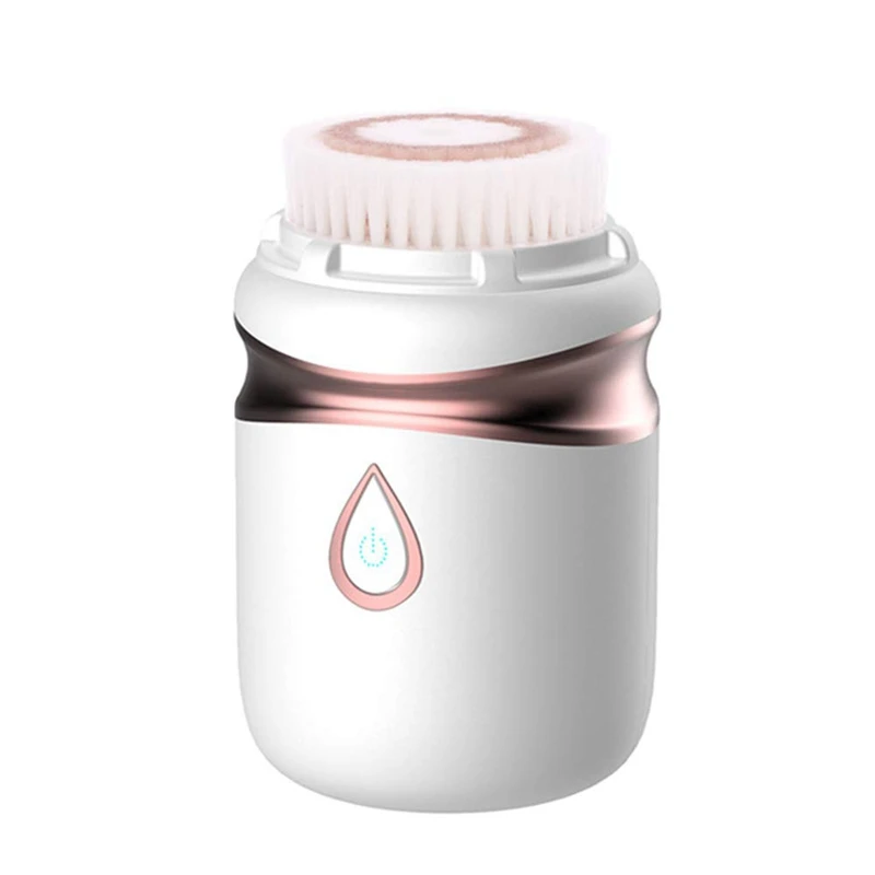 

Electric Cleansing Instrument, Waterproof Sonic Vibration Wash Brush, Deep Clean Gentle Exfoliation Beauty Instrument