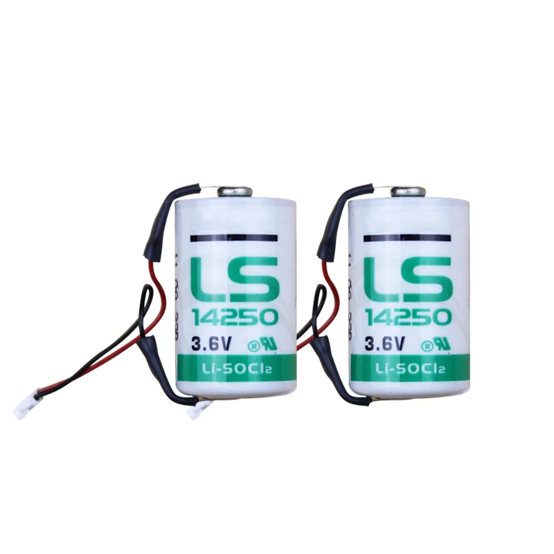 10 шт. LS14250 для интеллектуального измерения мощности батарея PLC ER14250 TL-5902 1/2AA 3 6 V