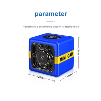 

FX01 Mini 1080P NEW HD Camera NEW HD Camera 12MP 30fps Full HD Camera Small Camera Night Vision Video Sensor Motion DVR Camera