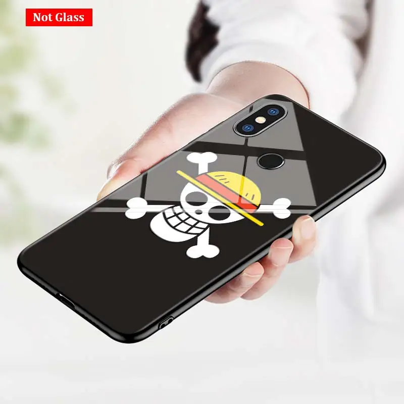 Черный Чехол Аниме One piece для Xiaomi mi A1 A2 5X6X6 8 9 9SE CC9 F1 9T 9TPro mi Play Супер Яркий глянцевый чехол для телефона - Цвет: Style 06
