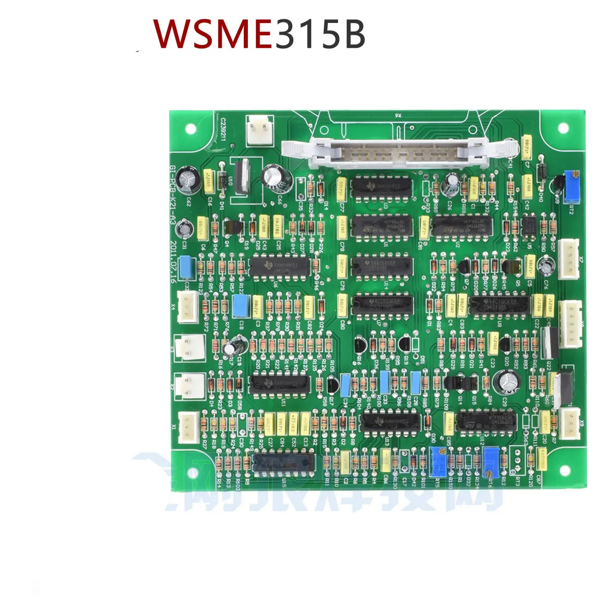 

WSME315B AC/DC Argon Arc Welding Machine Control Panel Aluminum Welding Machine Circuit Board