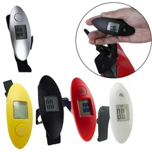 1 шт. 40 кг/100 г цифровые подвесные багажные весы Портативный Дорожный чемодан весы с ремешком ручной баланс веса