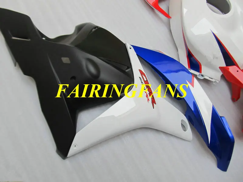 Обтекатель комплект для HONDA CBR600RR F5 09, 10, 11, 12, CBR 600 RR CBR 600 RR CBR 600 2009 2010 2012 Белый Красный обтекатели комплект+ подарки HD25