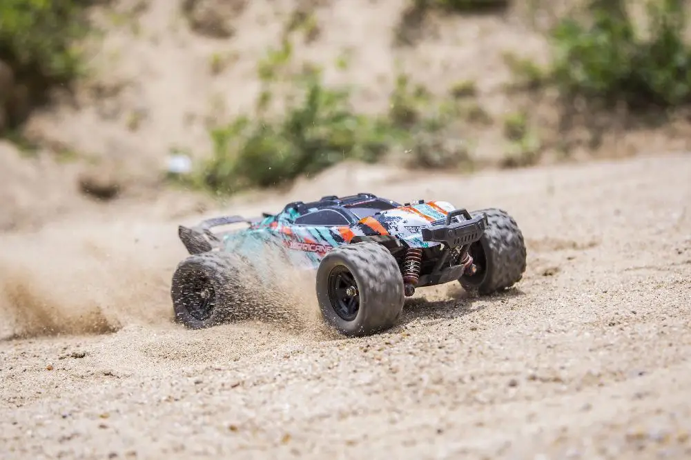1/18 ураган детская игрушка 36 км/ч RC автомобиль симулятор грузовик