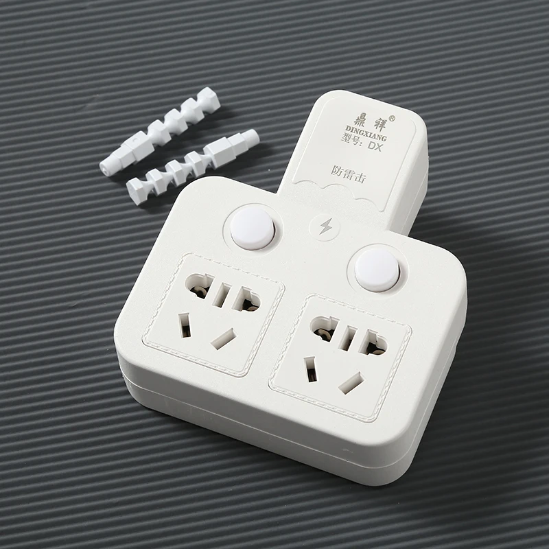 Lightning protection Ночник с Lightning защита конвертер USB зарядное устройство для дома жизни тактильные адаптер интеллектуальные розетки для путешествий - Цвет: Lightning protection