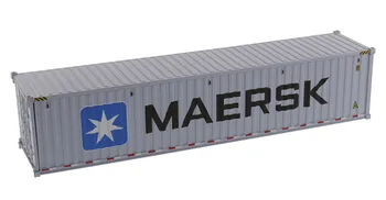 

Collectible Diecast Toy Model Gift DM 1:50 Scale MAERSK 40-foot Truck Container Model For Business Gift,Display Decoration 91027