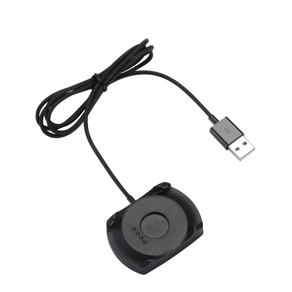 Для Xiaomi Huami Amazfit Stratos 2/2S модное портативное зарядное устройство с USB Подставка для подзарядки док-станция универсальный браслет зарядная док-станция
