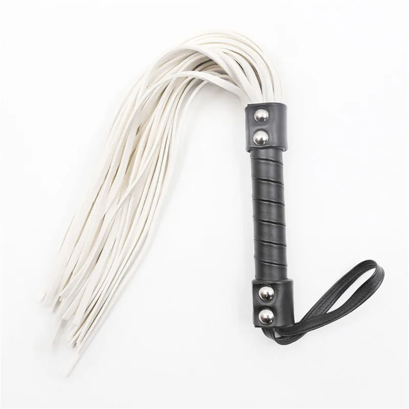 

Adult Games Spanking Flogger Erotic Leather Slave Whip BDSM Bondage Restraints Tools Sex Toys For Couples Fetish Women