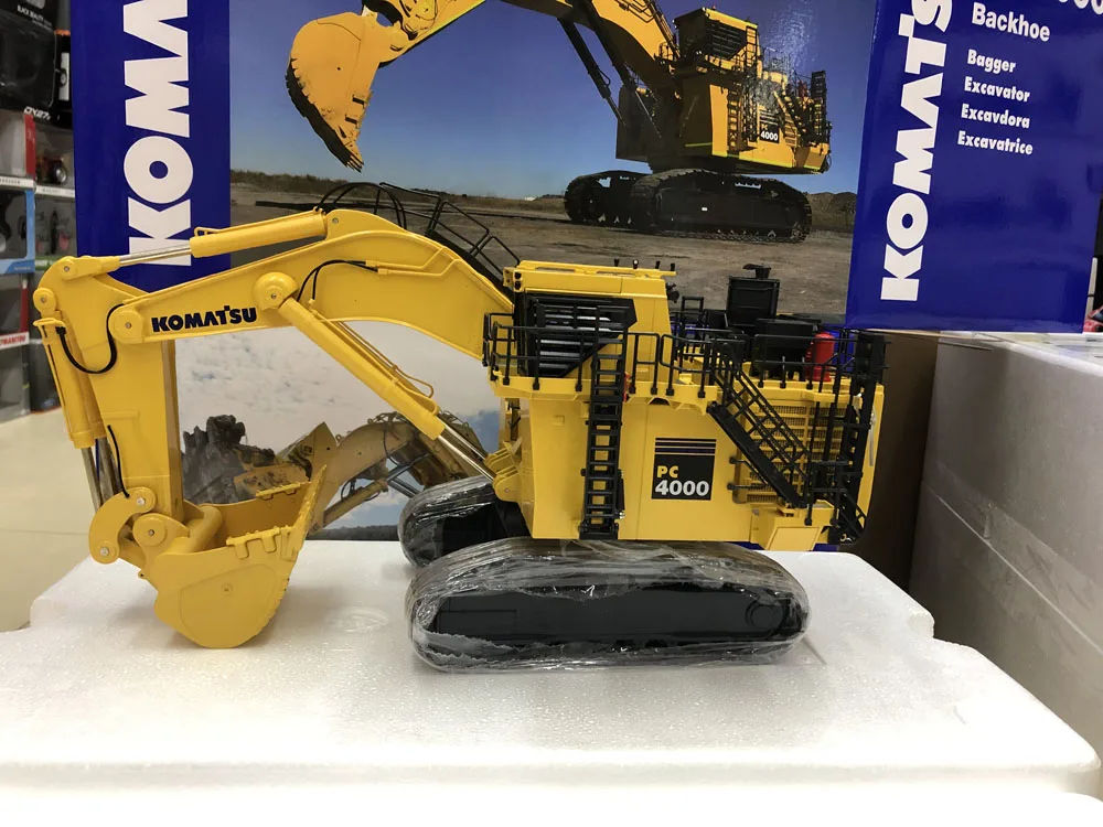 NZG 9331 1:50 KOMATSU PC4000 горный экскаватор с экскаватор-игрушками