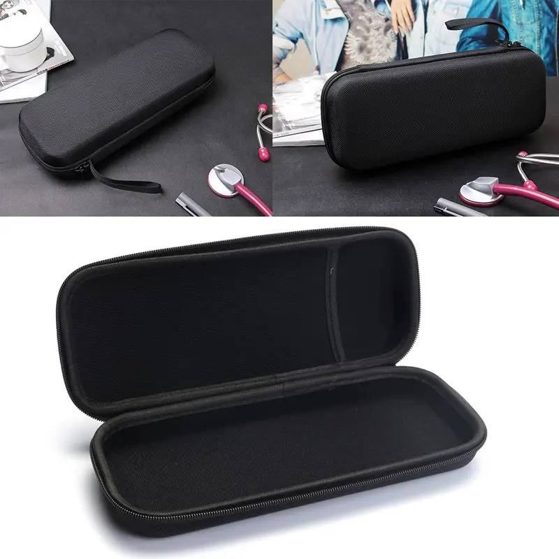 New New 3Meter Littmann Lightweight II III SE Double Head Stethoscope Storage Bag Case