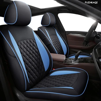 

FUZHKAQI Custom Leather car seat cover For LEXUS ES ES250 ES350 ES300h ES240 ES200 ES260 CT CT200h Automobiles Seat Covers
