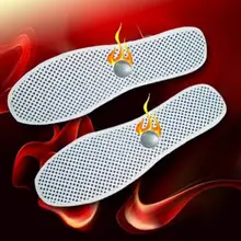 Unisex Healthy Tomalin heating principle magnetic insoles Foot care spontaneous heat Comfortable Winter travel Insoles Dropship