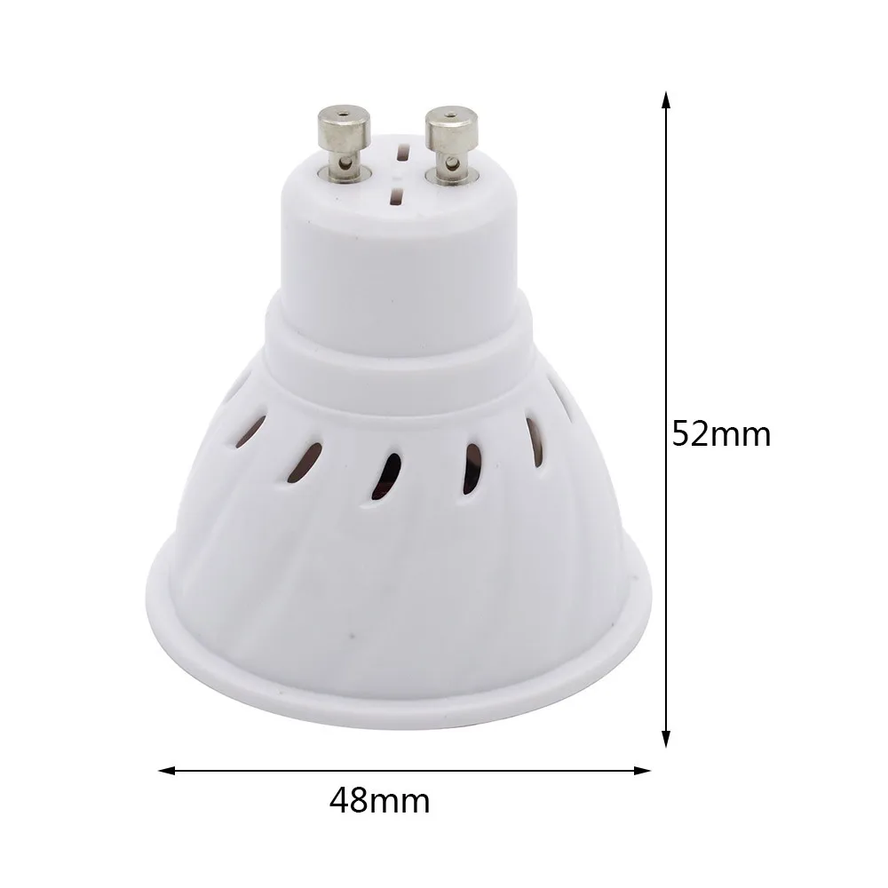 Lâmpada Led Copo Spotlight 48led Luz Lustre Substituir Halógena Mol Mr16 220v 10 Pçs 3 Cheap Kits autom. res.