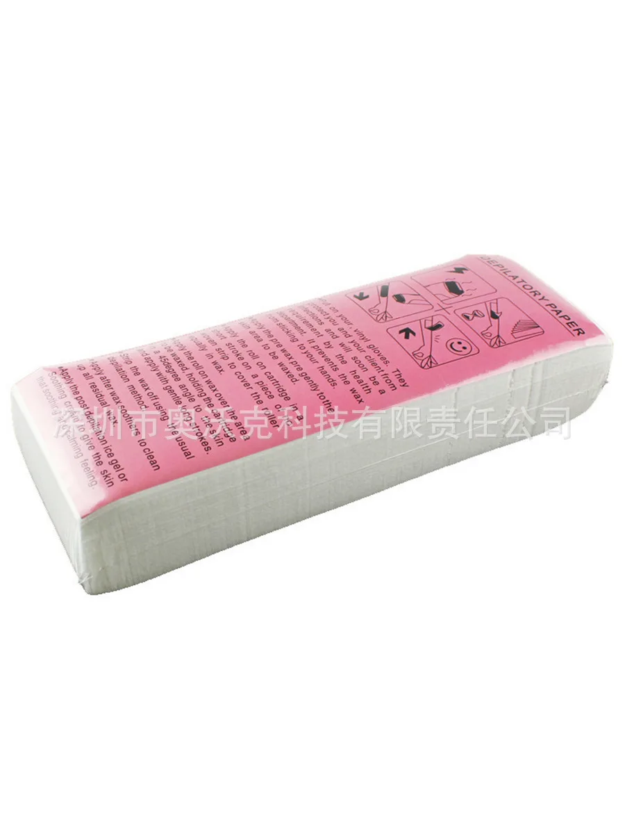 1 сумка восковых шариков+ 10 шт для фасовкиь деревянной палочкой+ пчелиный воск для удаления воска специальный Бумага белый 100 Чжан+ 2 корня для удаления волос с лица