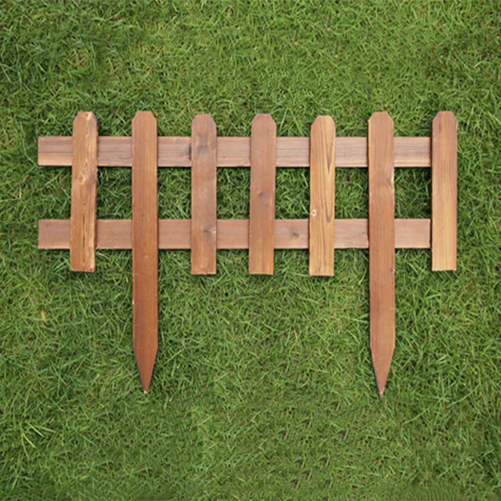 2 шт. дерево Fence20 * 35*60 см пасторализм фея цветок сад дом украшение Кофе Цвет | Дом и