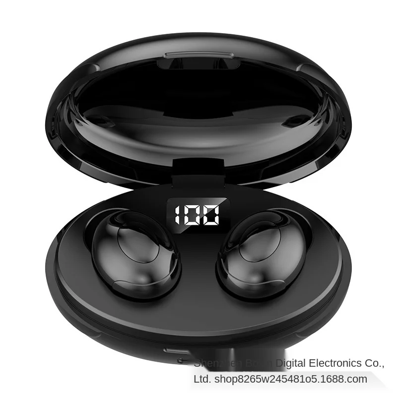 Free shipping The New TWS Bluetooth 5 0 Stereo Bluetooth headset Portable charging box Comfortable to wear Sports