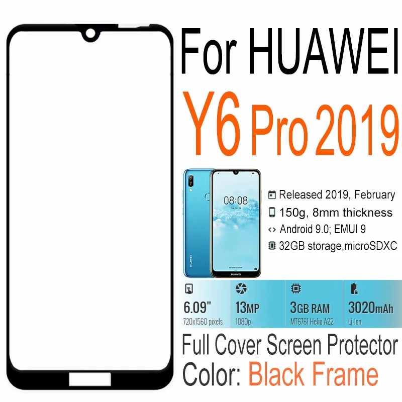 Y6 Pro 2019 黑色