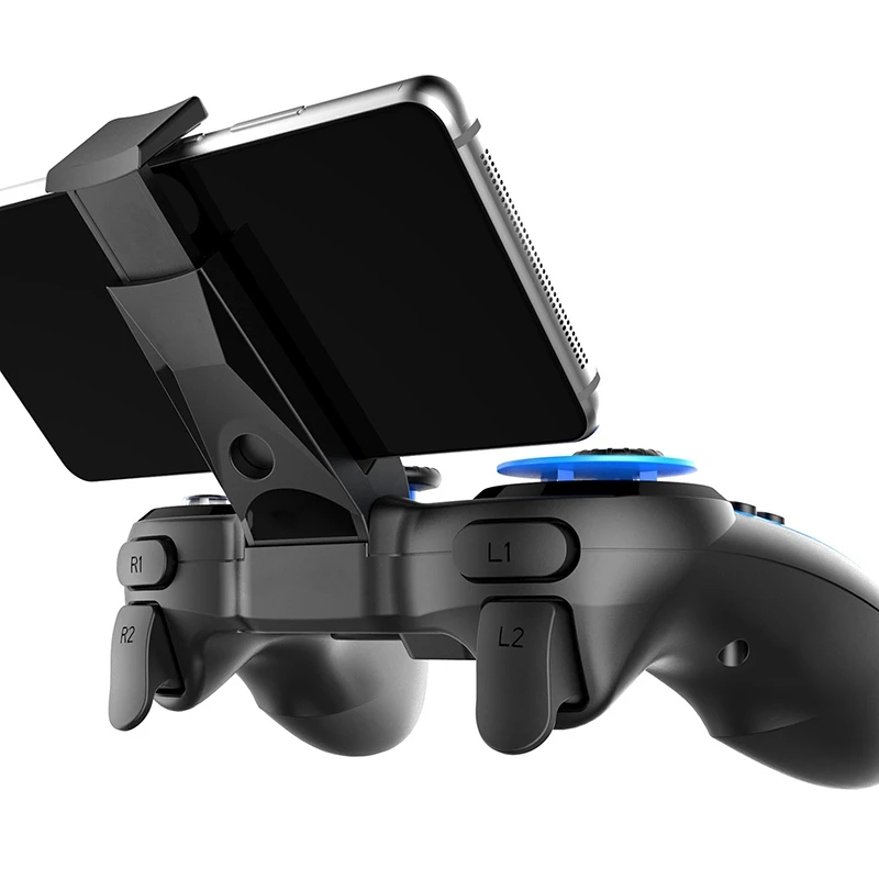 C16 Bluetooth беспроводной геймпад игровой контроллер Джойстик для Android IOS мобильных телефонов ПК игровая Ручка дистанционный геймпад
