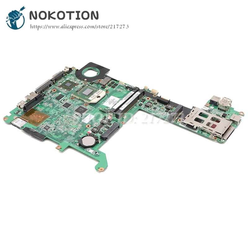 NOKOTION 480850-001 for hp TX2500 Laptop motherboard DA0TT9MB8D0 Socket S1 DD2 free cpu full test