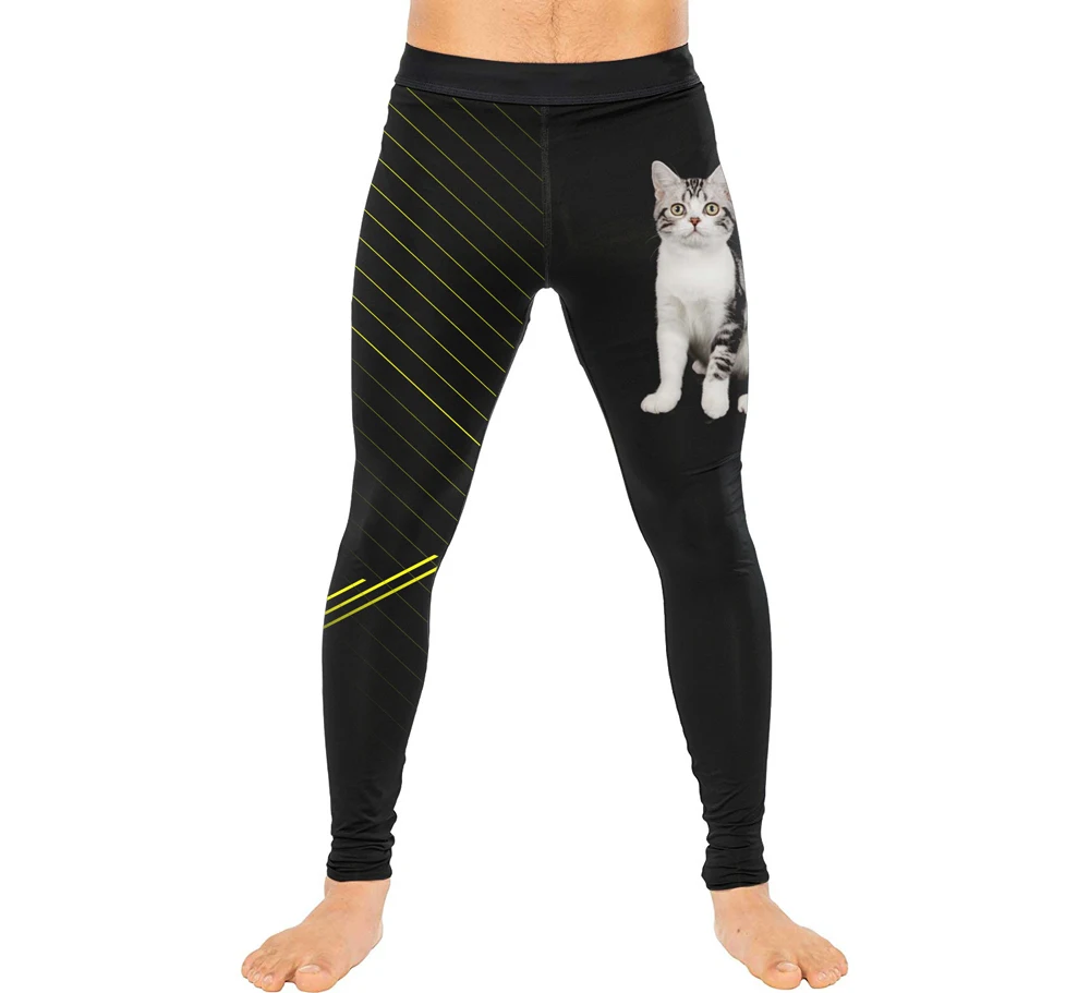 Shorts Professional Spats Bjj Compression Leggings Grappling MMA Jiu