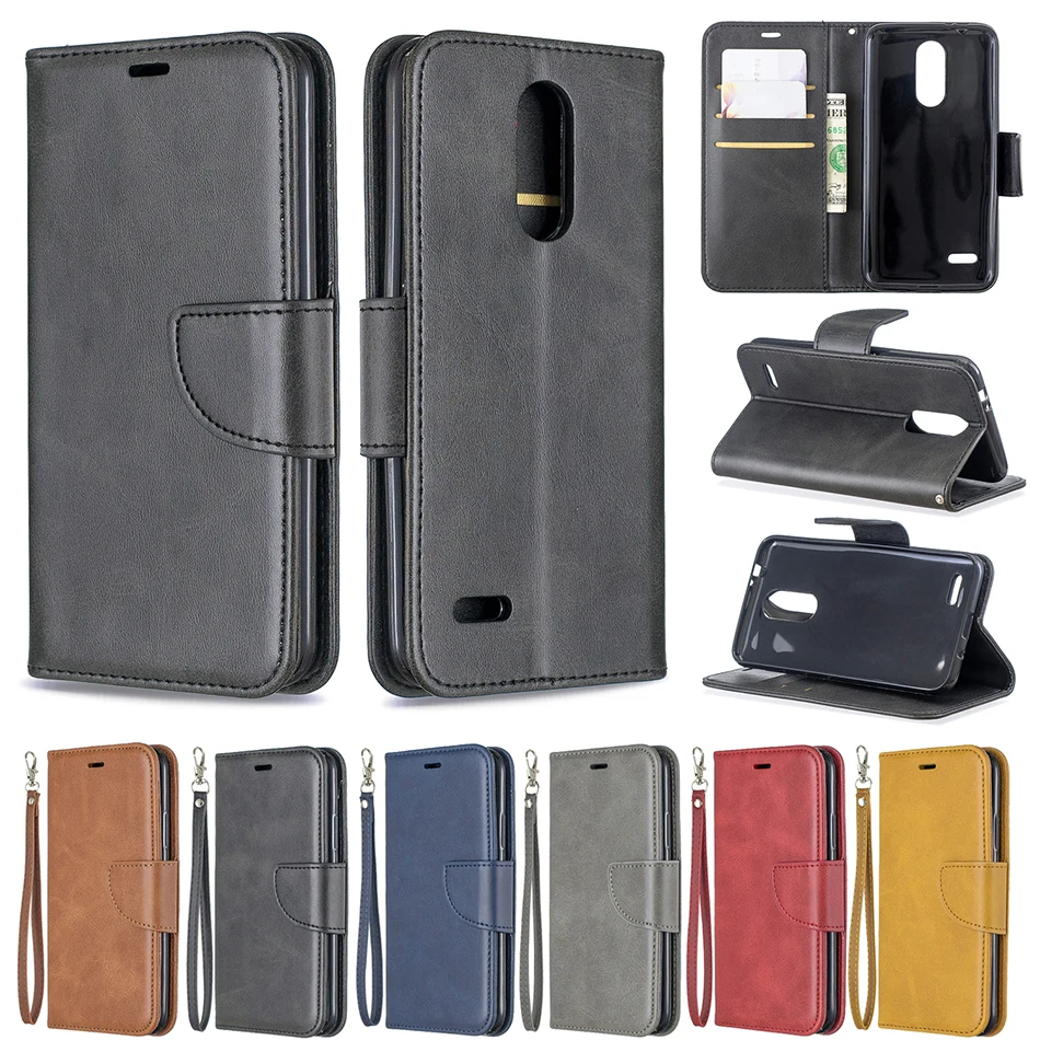 Чехол для телефона LG Stylo 5 кожаные чехлы Stylus 4 G8 ThinQ K50 Q60 G7 K30 K11 K10 K8 2018 G6 Plus K40