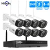 Hiseeu 3MP Wireless CCTV Camera System 2-Way Audio for 1536P 1080P 2MP IP Camera Outdoor Security System Video Surveillance Kits ► Photo 1/6