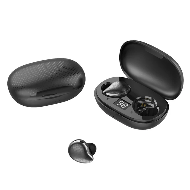 Он-11 наушники-вкладыши TWS Bluetooth гарнитура 5 0 мини-вкладыши шумоподавление