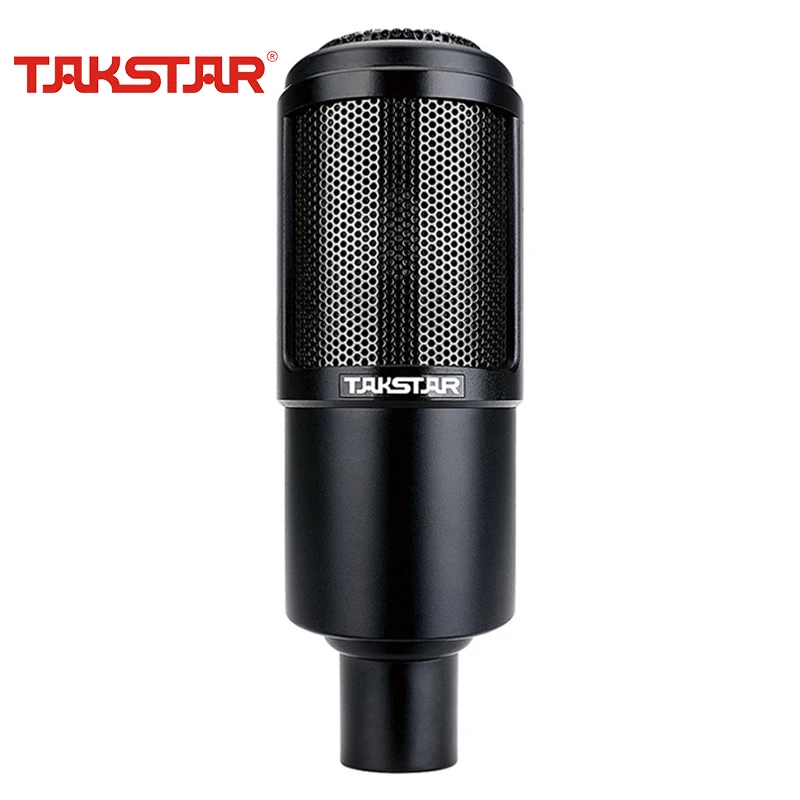 Микрофон Takstar с боковым адресом проводной кардиоидный конденсаторный микрофон