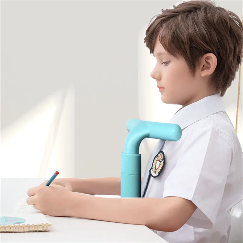 School Desk Write Posture Correction Student Sit Upright Prevent Myopia School Furniture Anti-hunchback Table Fixed E12161 School Desk Corrector