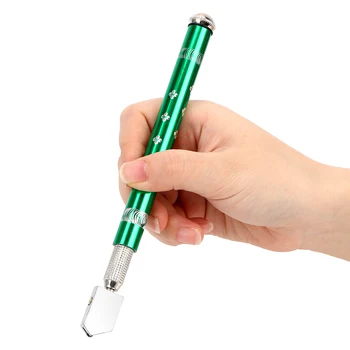 

NICEYARD Cutting Wheel Oil Filled Tungsten Carbide Carving Tool Metal Handle Glass Cutter Diamond Hand Tool