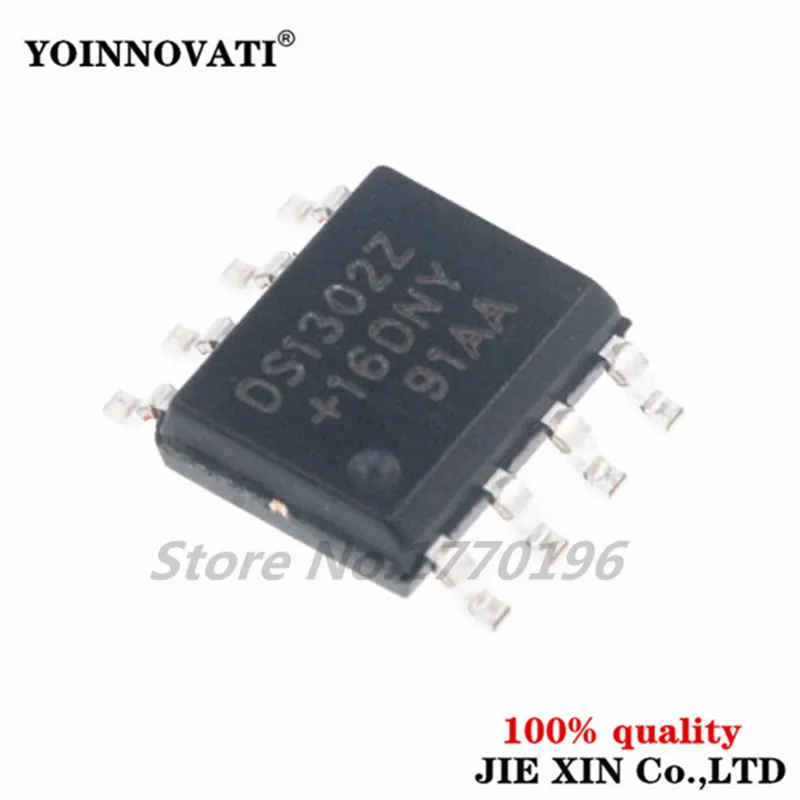 100PCS DS1302Z + DS1302Z DS1302ZN SOP8 DS13022 DS1302|Integrierte ...