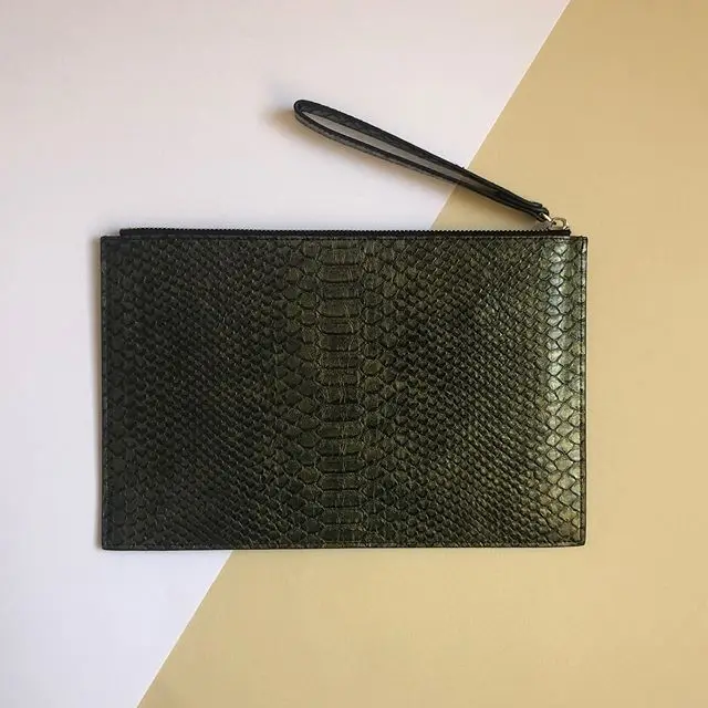Кожаный чехол XMESSUN из кожи питона для ноутбука 11 13 14 15 6 дюймов сумка Macbook Air Pro 3 4