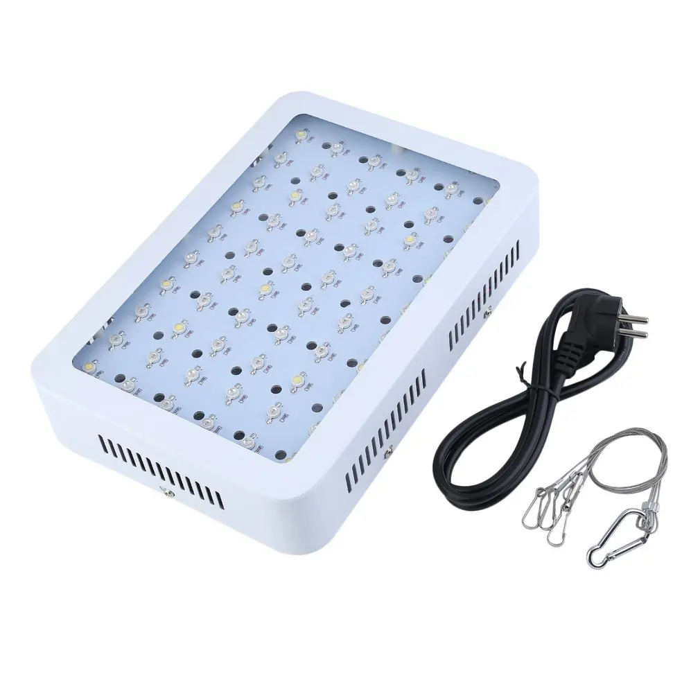 

600W Double Chip LED Plant Grow Light Portable Full Spectrum Fluorescent Lamp 85-265V Promoting Grow Bloom Light EU Plug