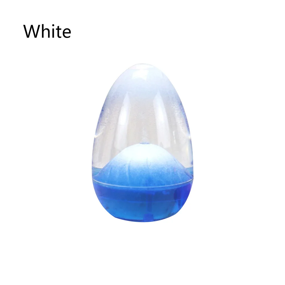 Богатый цвет, отличный материал, креативный Вулкан, утечка масла, домашний интерьер, хрустальные украшения для рукоделия, песочные часы, украшение для дома