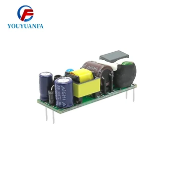 

CE certified low power consumption 6W built-in AC-DC power module bare board 220V to 24V power module 12v power supply
