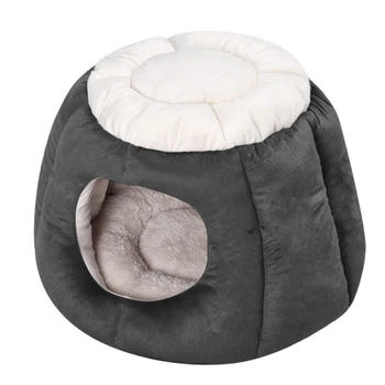

Winter Warm Pet Nest Yurt Kennel Cat Litter Pet Room Pet Mat
