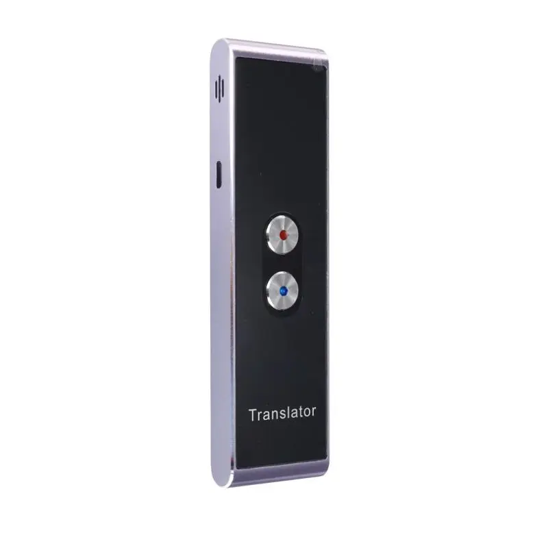 

Handheld intelligent voice translation, language simultaneous interpretation English Chinese French Spanish German Spanish 33 la