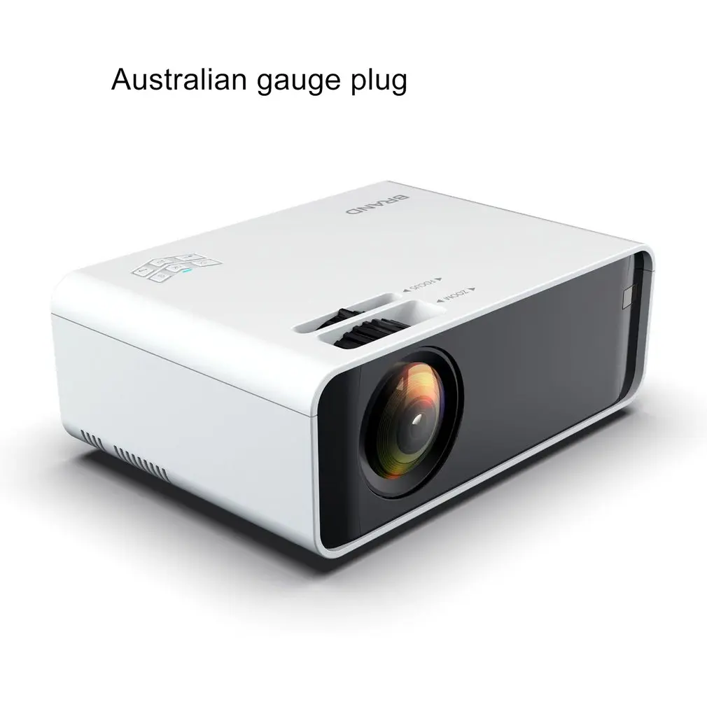 

LED MINI Projector AN10 480P Resolution Portable 3D video Beamer Home Cinema Optional Android WIFI Projector Basic model
