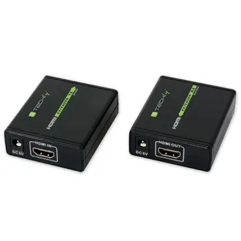 

Extender HDMI Full HD 3D hollow out Cat. 5E/6/6A/7 Up 60 meters