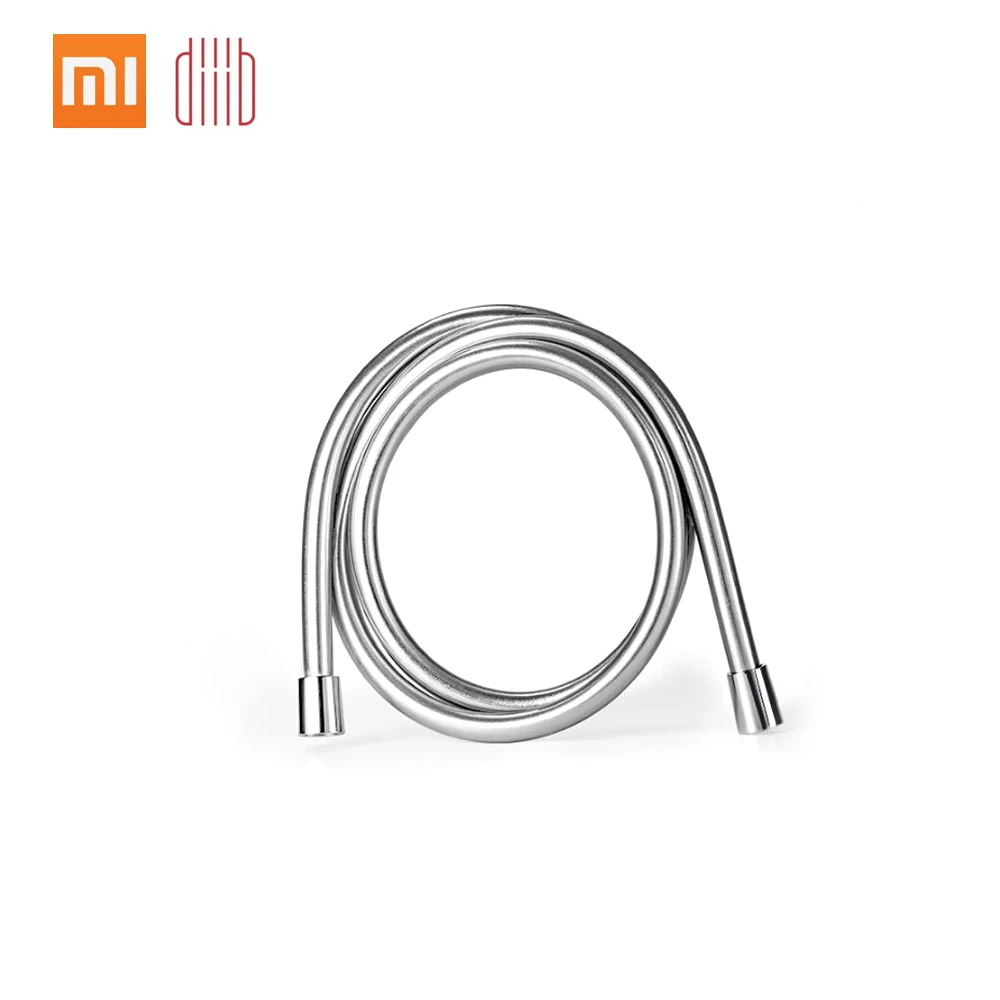 Tube Ручной душ Xiaomi Mijia Dabai 360 градусов 120 мм 53 воды Diiib 3 модельные отверстия с ПВХ Matel мощный массажный Душ - Цвет: Tube
