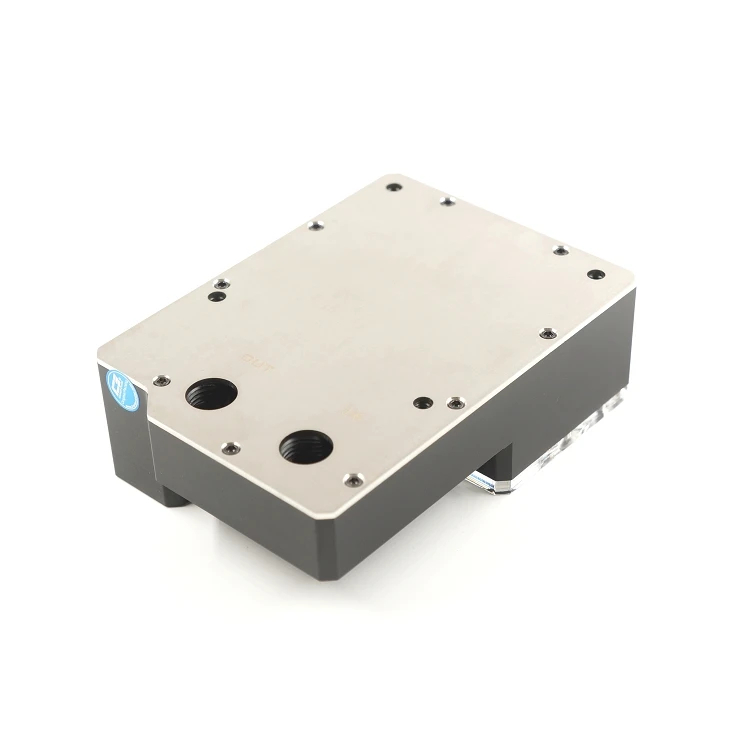 Goede Iceman Koeler Ddc Combo Res Voor Ncase Chasis M1 V4 V5 V6 Reservoir 125X89X41 Mm Zwart transparante Water Tank Rechthoek M1