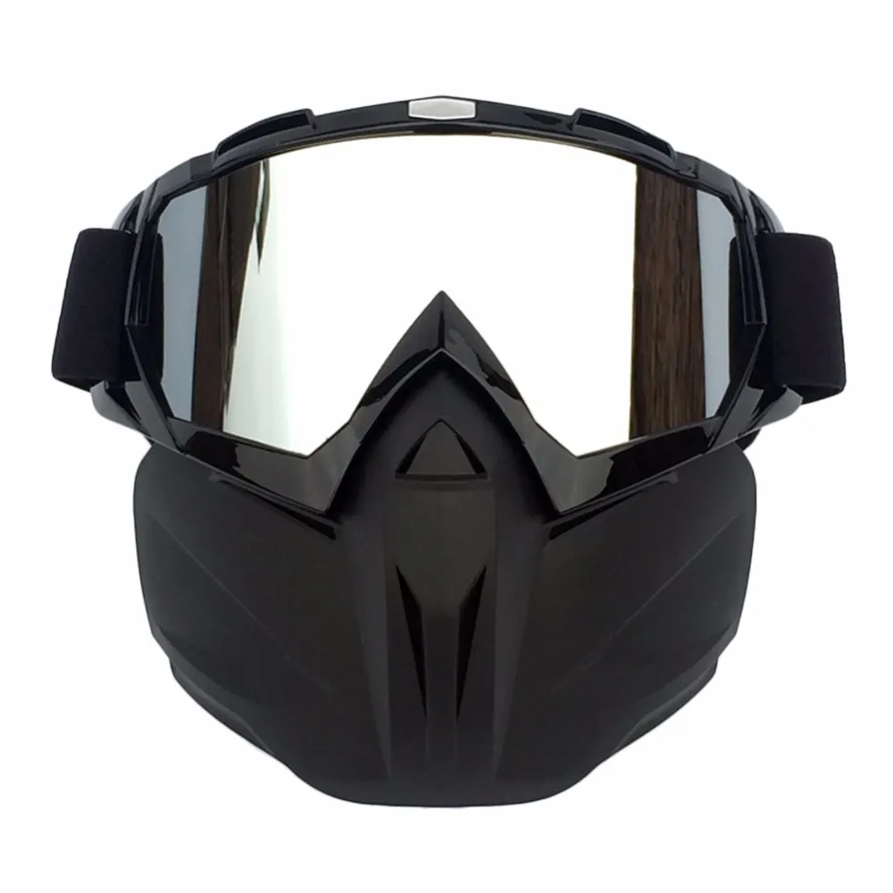 Зимняя спортивная маска Xtreme, лыжные очки, зимние лыжные очки, очки для мотокросса, маска для лица, лыжные очки для сноуборда и снегохода - Цвет: E
