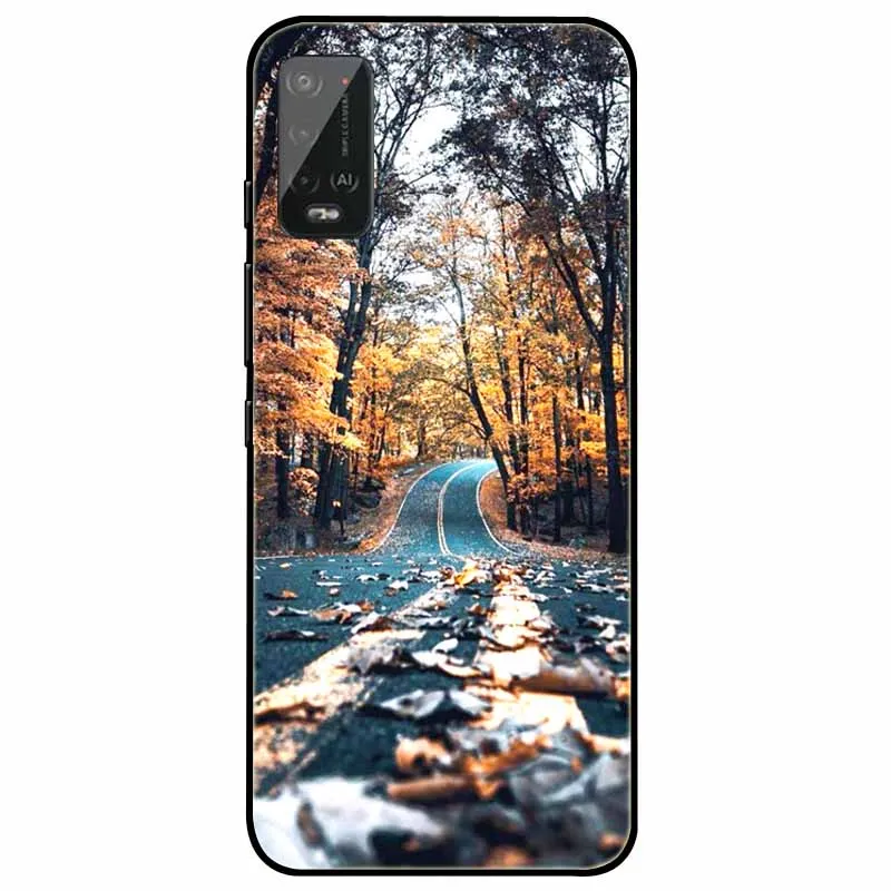 For Wiko Power U10 Case Phone Cover Soft Silicone Back Cases for Wiko Power U20 U30 Case TPU Fashion Capa for PowerU10 U 10 Cute cell phone dry bag Cases & Covers