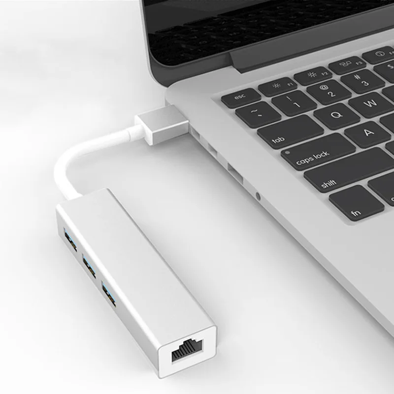 USB2.0/3 0 для RJ45 Ethernet адаптер 4 порта конвертер Macbook ASUS Ноутбука OD889| |