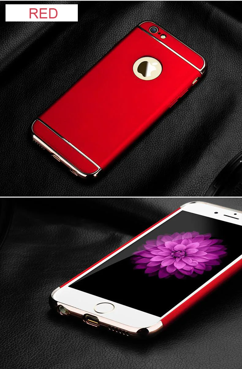 Роскошный защитный чехол AOXIN для iPhone X s XR Xs максимальный чехол бампер для iPhone Xs 5 5S SE 6 6s 7 8 Plus