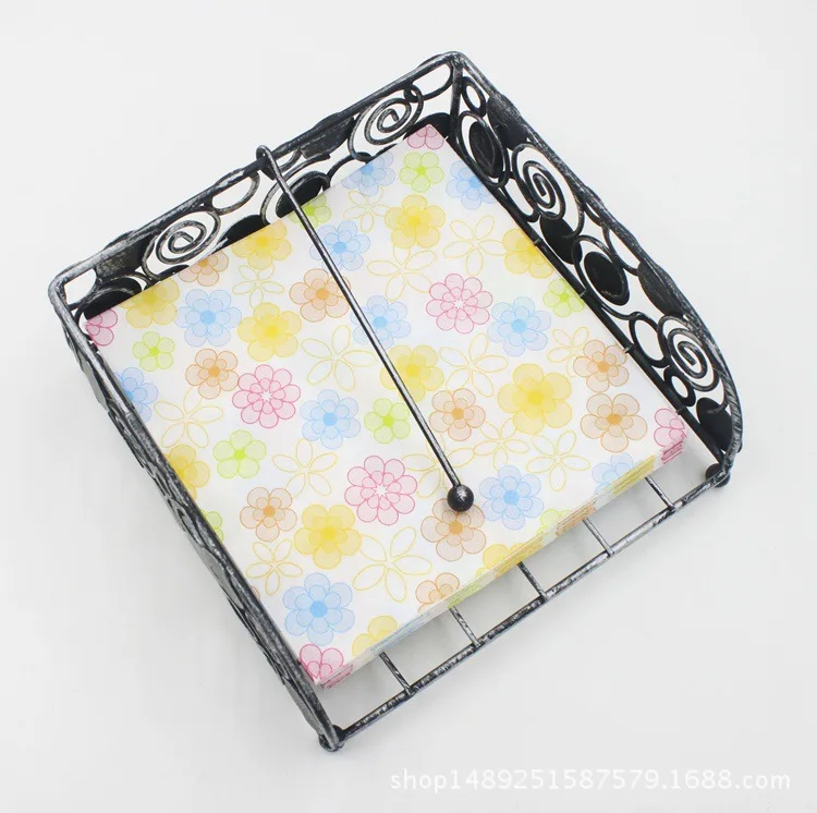 [] Новая стильная цветная салфетка с принтом; креативная салфетка Kleenex