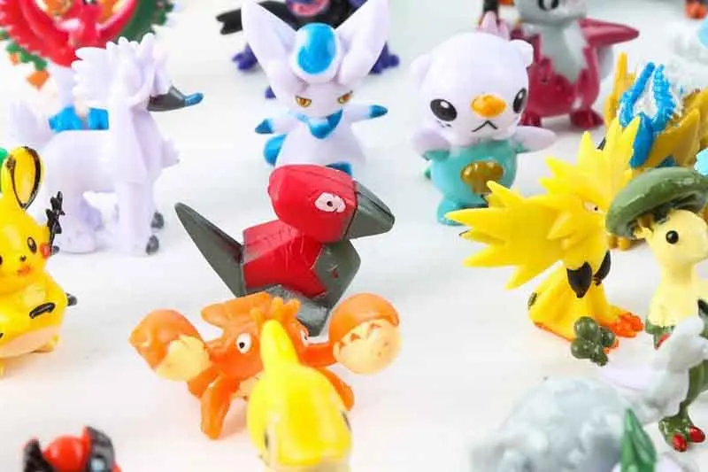 TAKARA TOMY Pokemon 2 3 см глухая коробка набор Пикачу Хо о Reshiram Charmander Popplio Litten Charizard Mewtwo