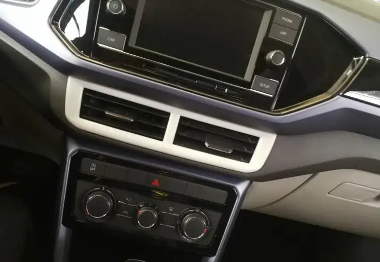 Автомобиль Средний Кондиционер Выход модификация салона автомобиля кондиционер модификация для Volkswagen VW T-CROSS