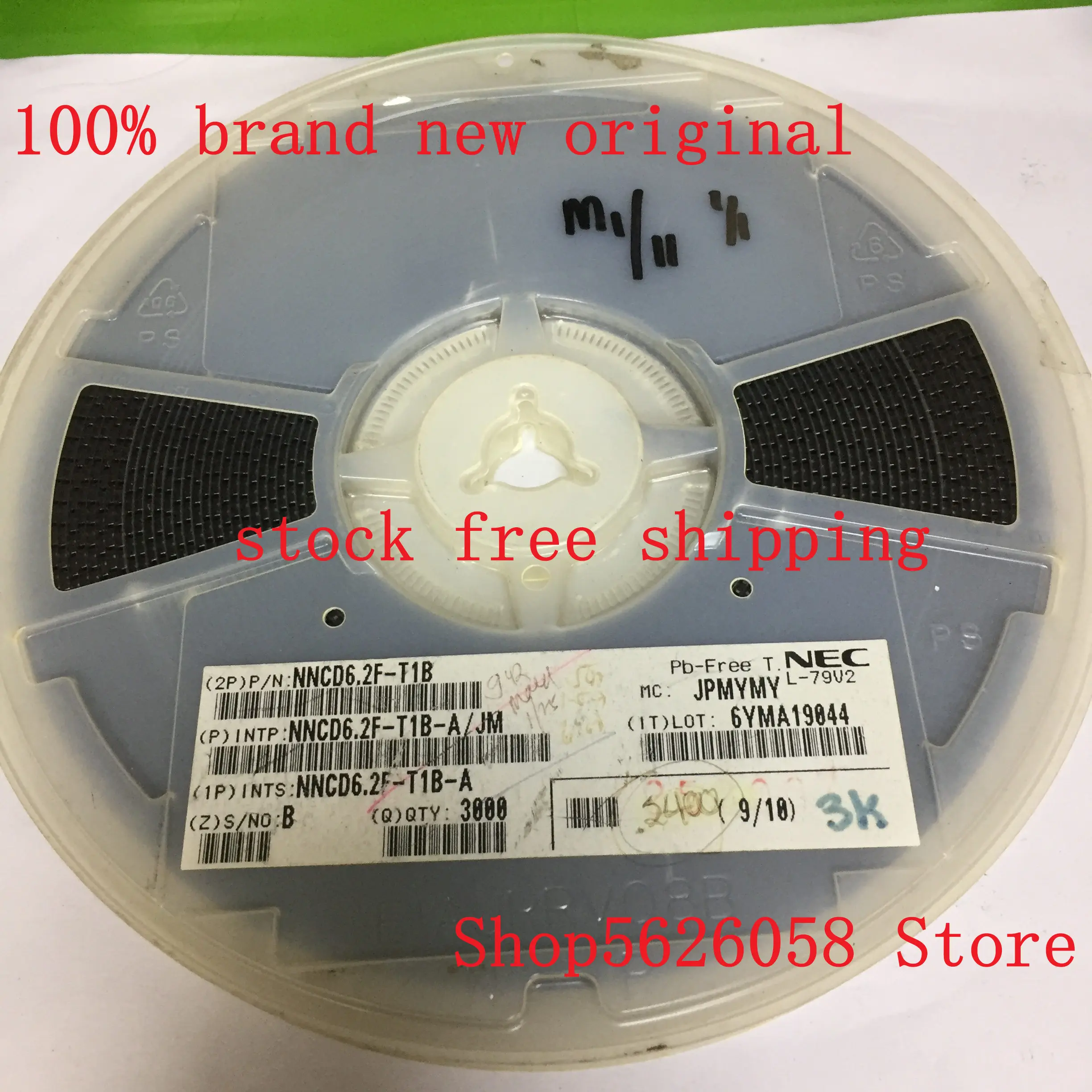 UPA895TS-T3-A MSOP NNCD6.2F-T1B-A SOT23 100% ο  50 /  